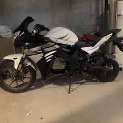 A Taotao Moped