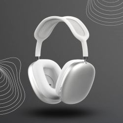 EkkoPro Max White Headphones