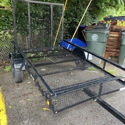 Utility Trailer/ Lawn Trailer 5x8