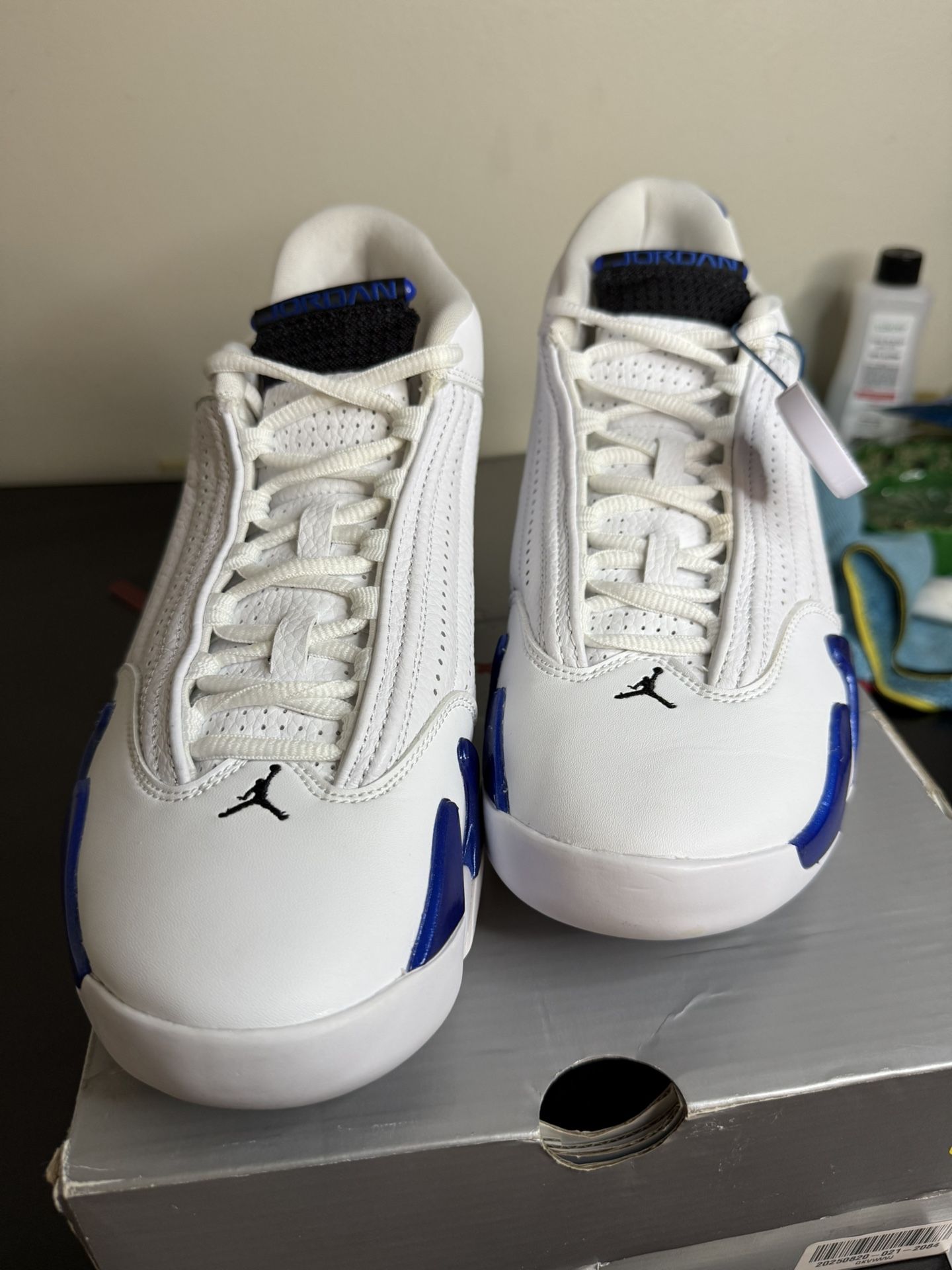 jordan 14 hyper royal 2020