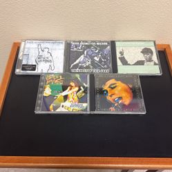 Various Artists CD’s