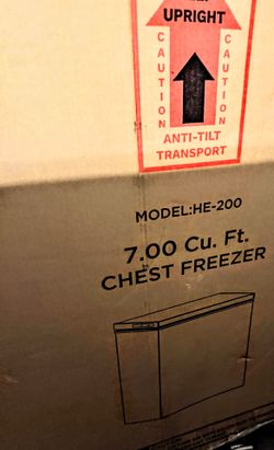 Deep freezer