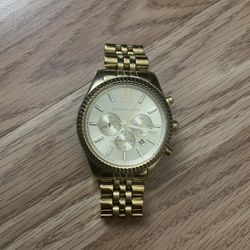 Michael Kors Gold Watch 