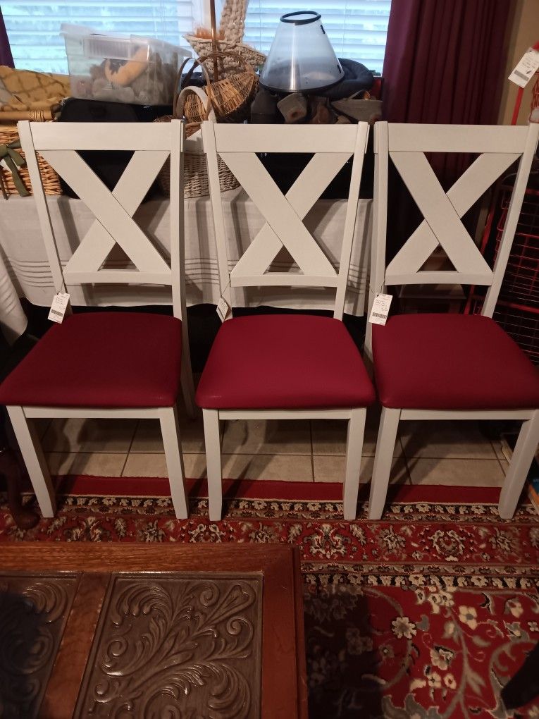 Farmhouse Dining Chairs (3)