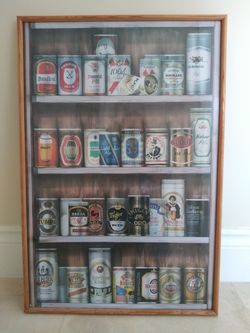 Vintage Beer Frame