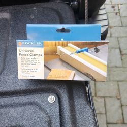 Universal Fence Clamps