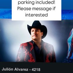 Julion Alvarez Tickets
