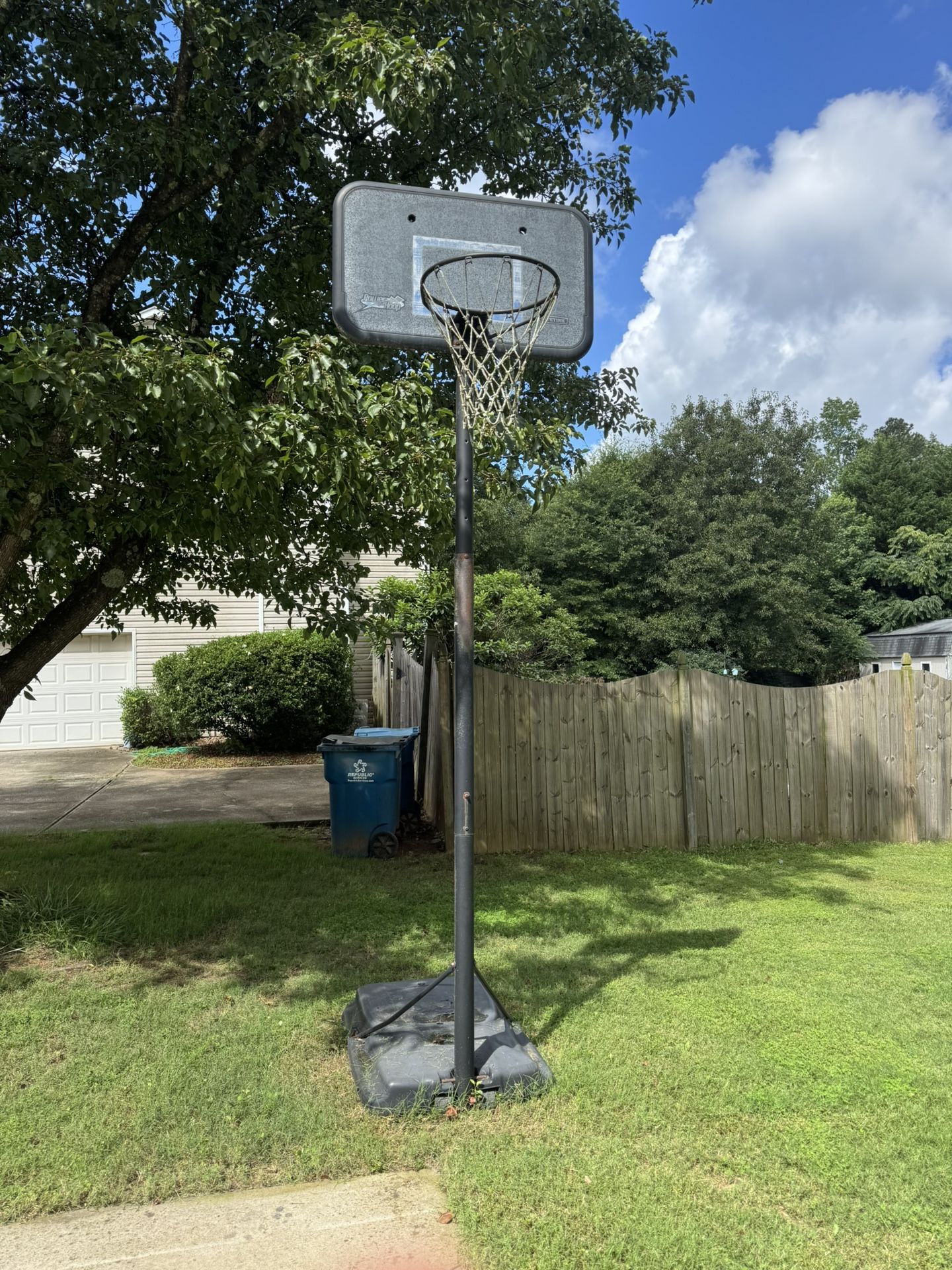 Free Basketball Goal