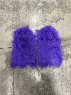 Purple Leg Warmers