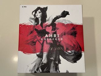 Ahri Unlocked Riot Collectible
