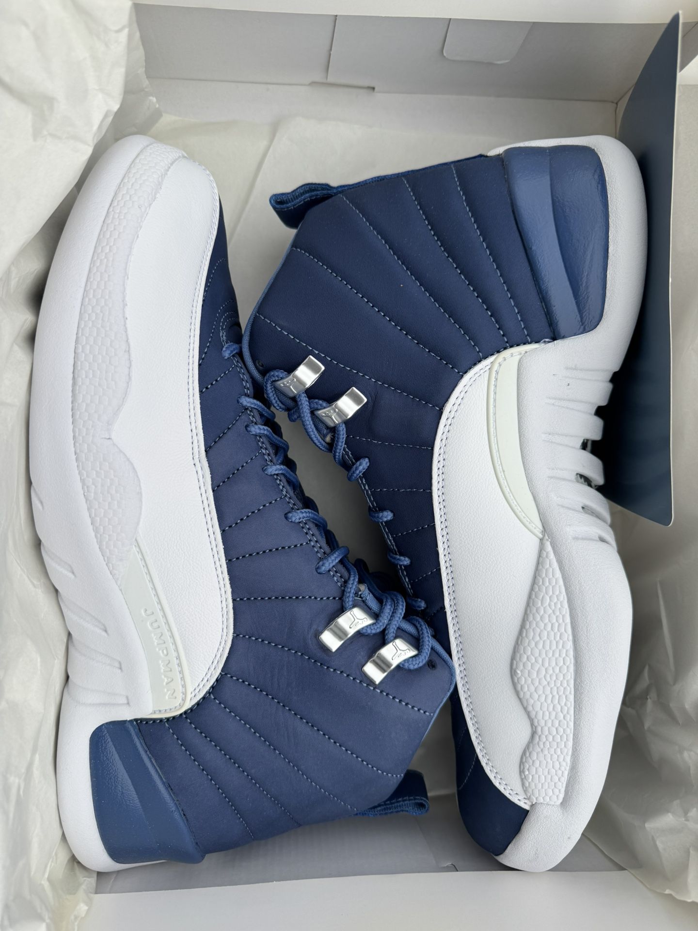 Jordan 12 Indigo New Deadstock Size 10.5 