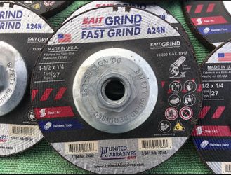 GRINDING WHEELS (5 wheels) BRAND NEW