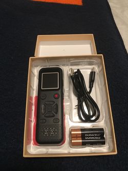 Digital Voice Activated Recorder