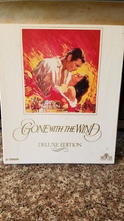 5 PIECES GONE WITH THE WIND COLLECTABLES