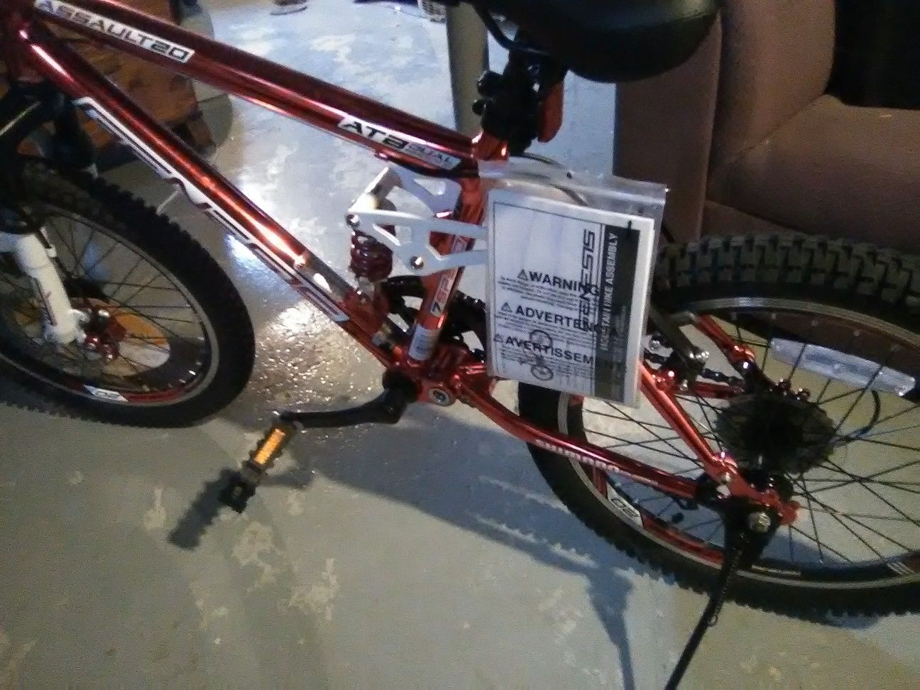 Genesis assault bike cheap