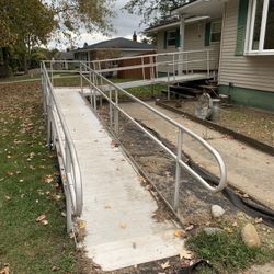Handicap Ramp 42 Feet