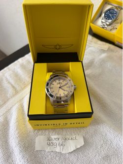 Invicta Specialty Gramercy Men's Watch - 45mm. Steel (48966)