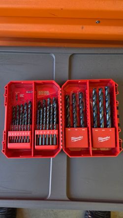 Shop Milwaukee
Black Oxide Drill Bit Set (29-Piece)