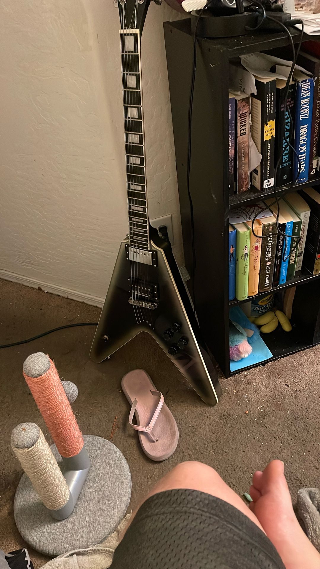 Chibson Flying V