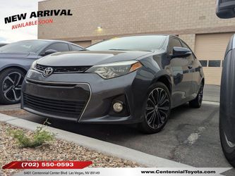 2014 Toyota Corolla