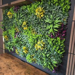 Grass panel 6 und - 20" x 20" ea