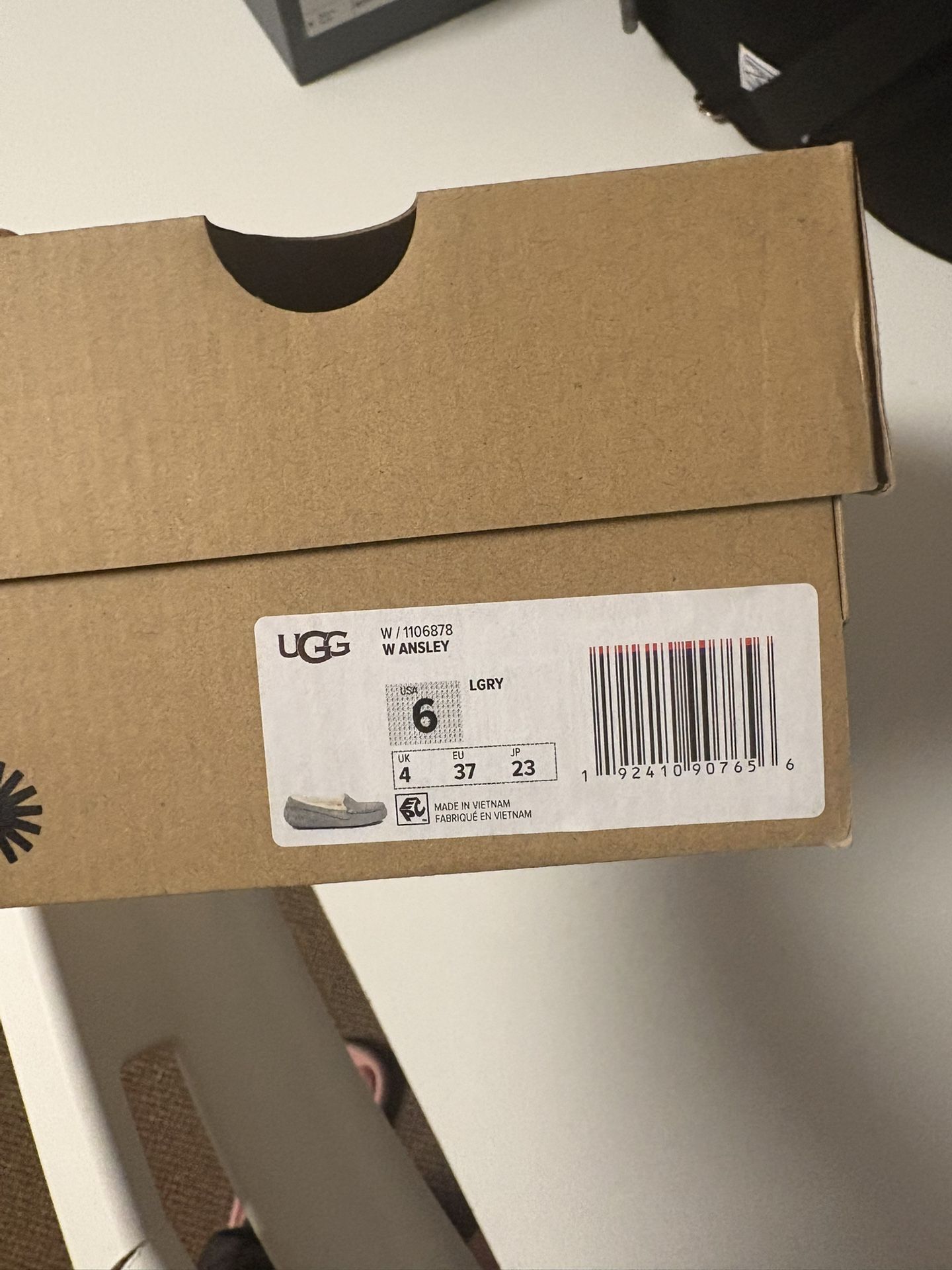 Size 6W Ansley Ugg Slippers 