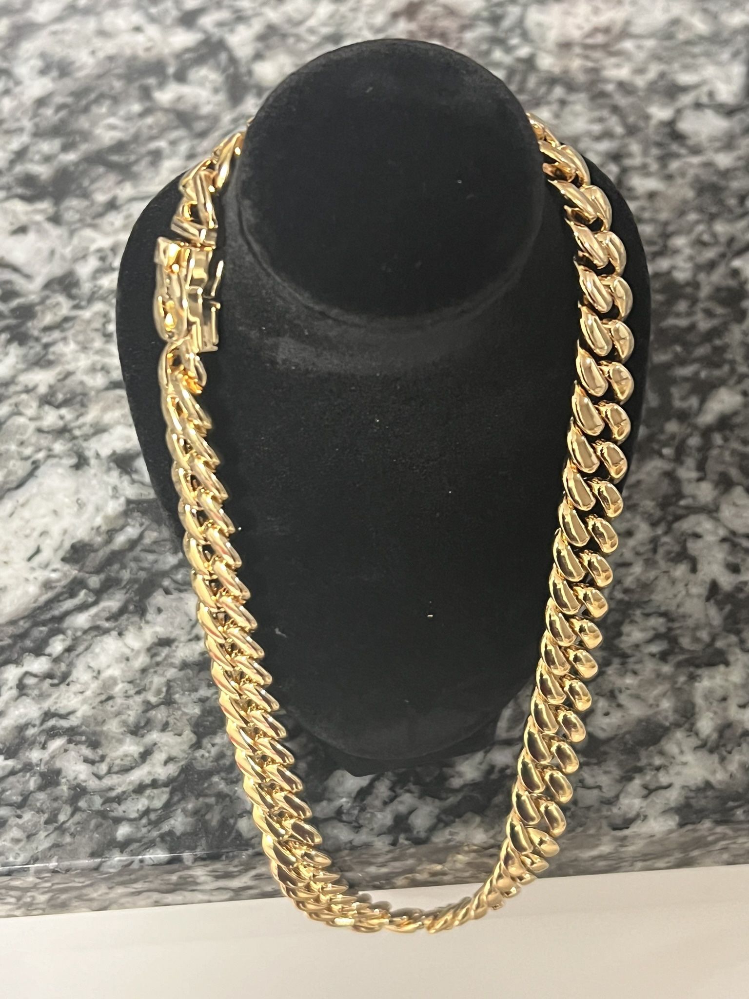 Gold Cuban Chain Brand New