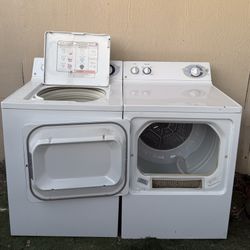 Washer And Dryer Set GE Heavy Duty