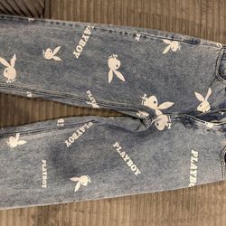Pacsun Playboy Bunny Jeans