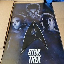 Star Trek Vintage Poster