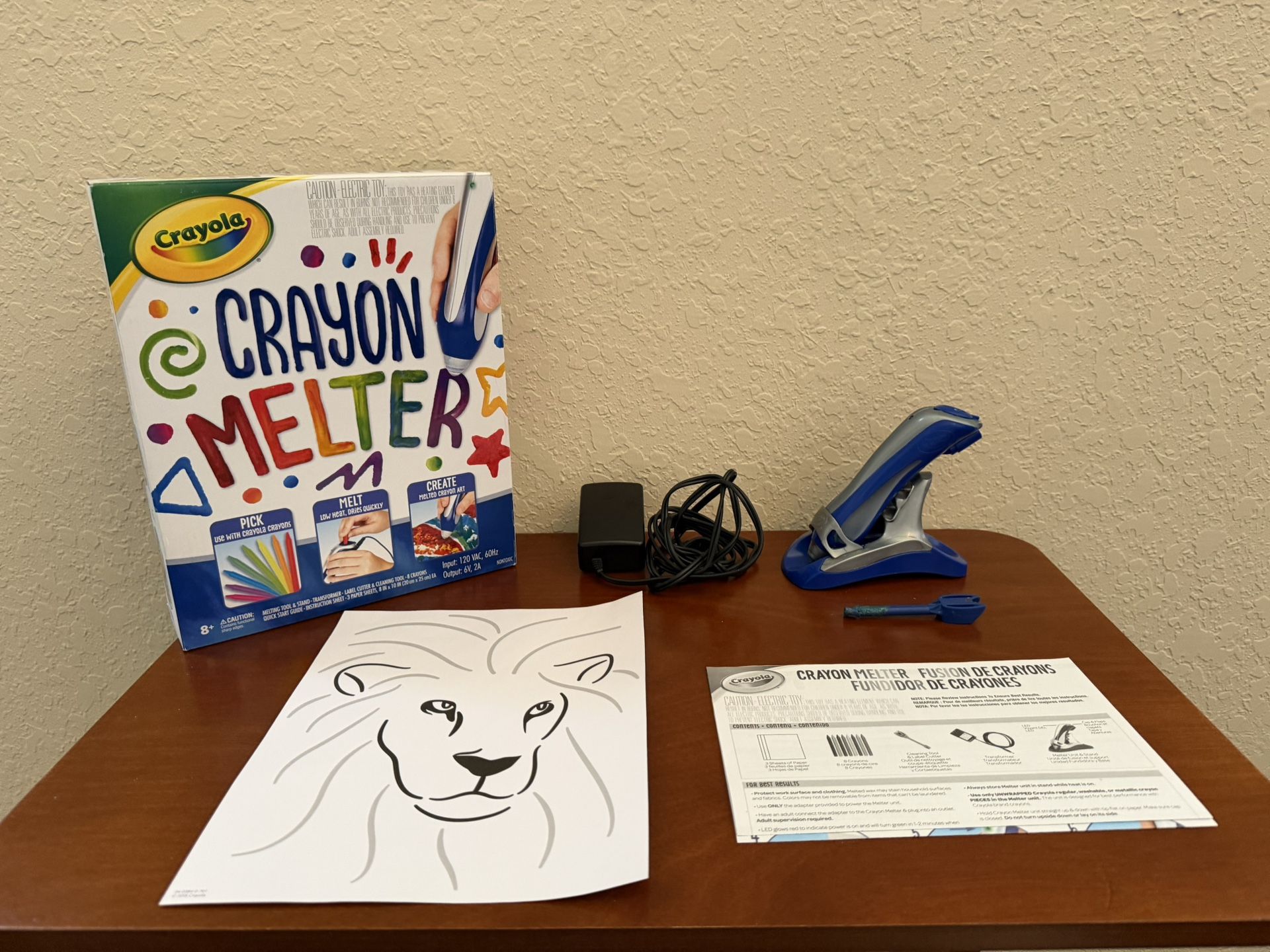 Crayola Crayon Melter