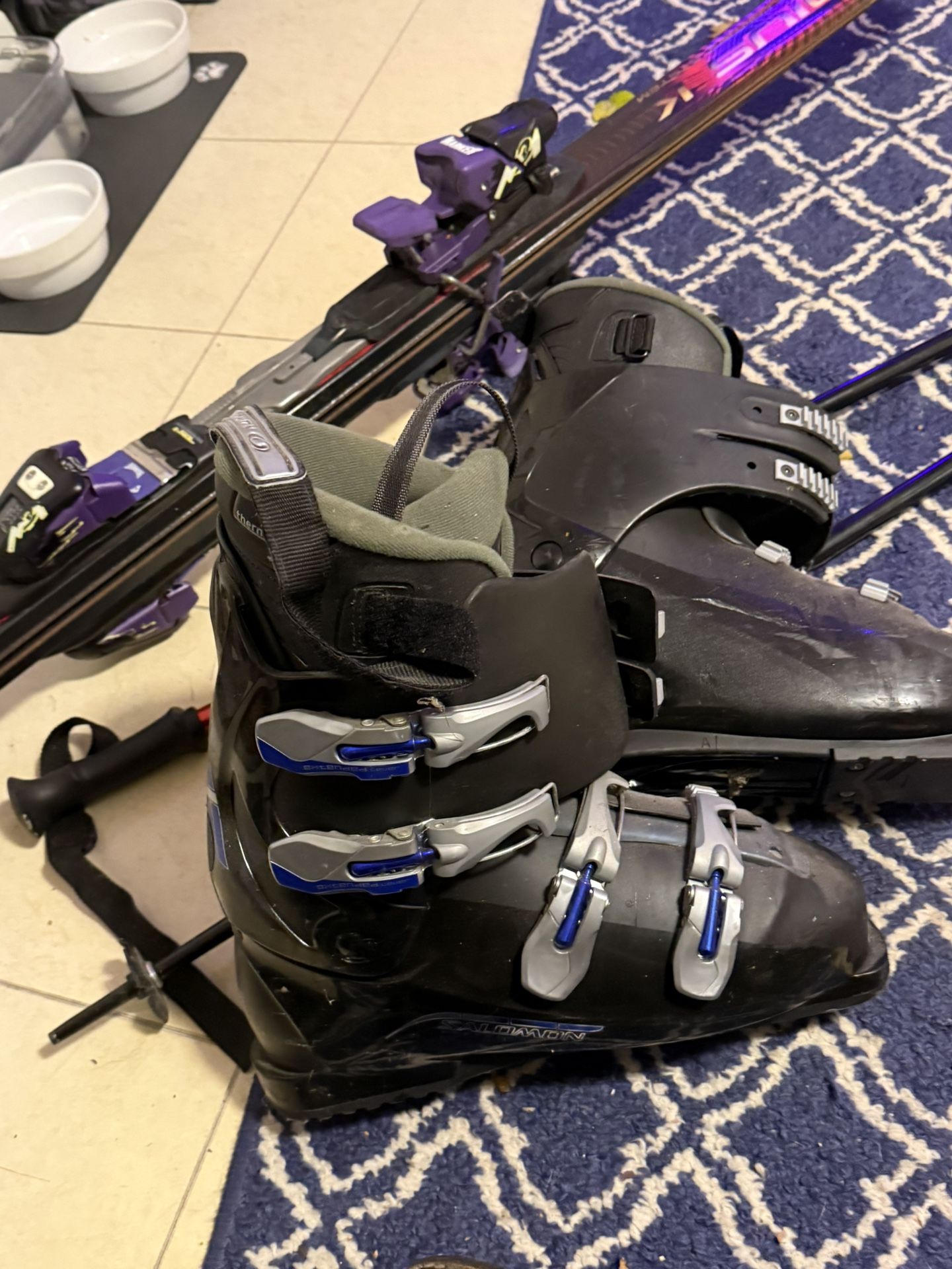 Solomon Ski Boots Men’s 13