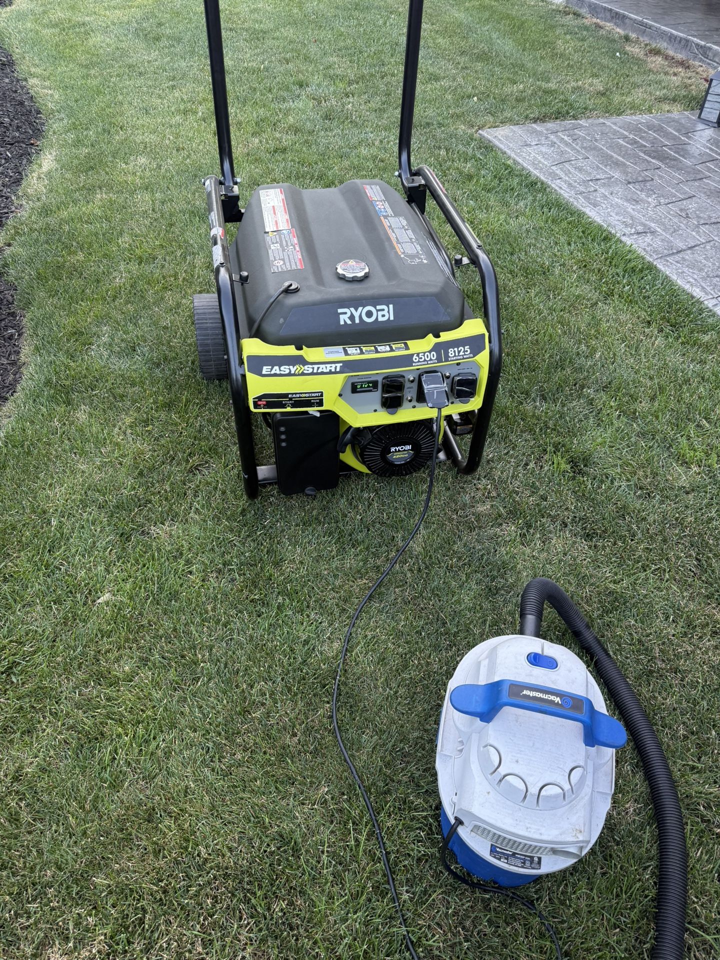 Ryobi Generator 8125 Watt