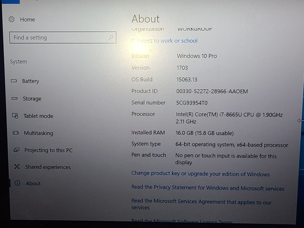 Hp Probook 640 G5