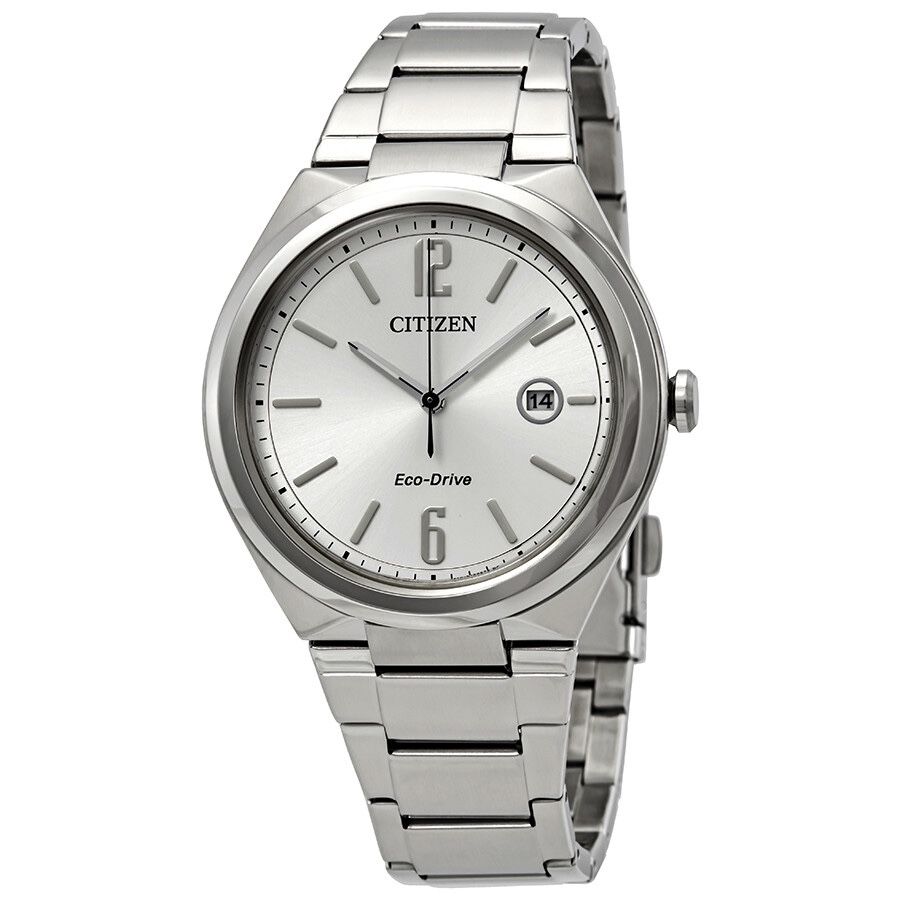 Citizen Eco-Drive Chandler Solar Powered 41mm Field Dress Watch
