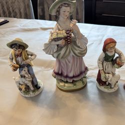 Vintage Porcelain Figurine 