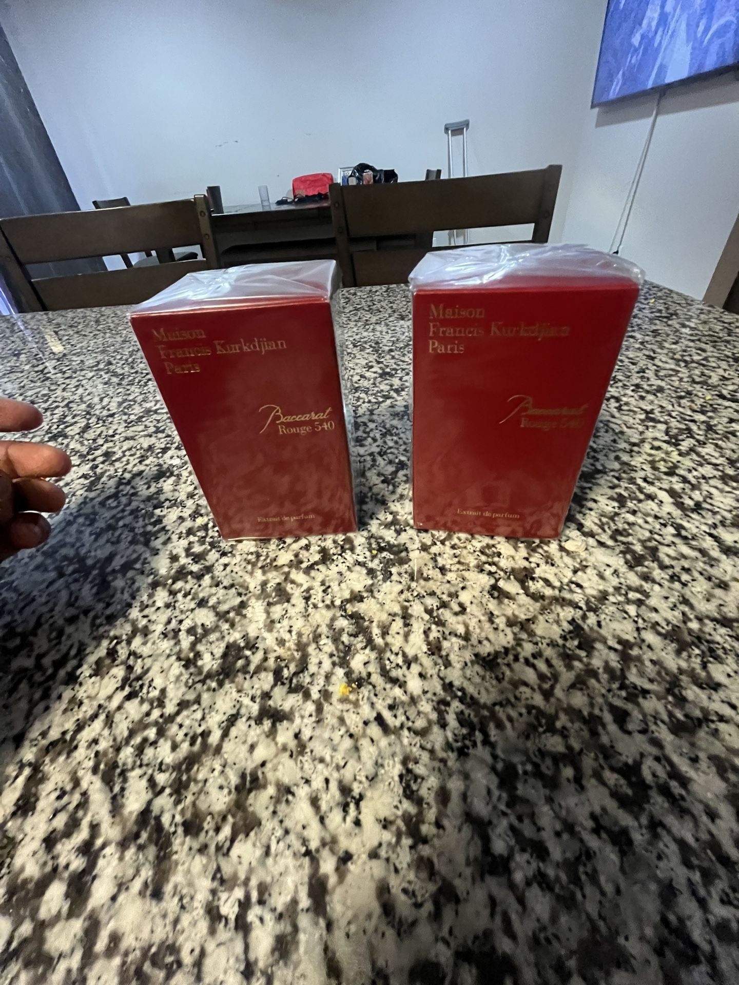 Baccarat Rouge 540