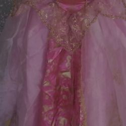 Disney Cinderella Costume Size 4-6x $10