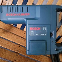 Bosch 11316EVS demolition hammer drill