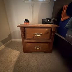 Antique night stand
