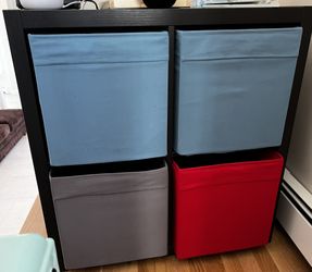 4 Compartment Storage Unit