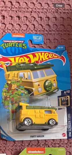 Ninja turtle Van