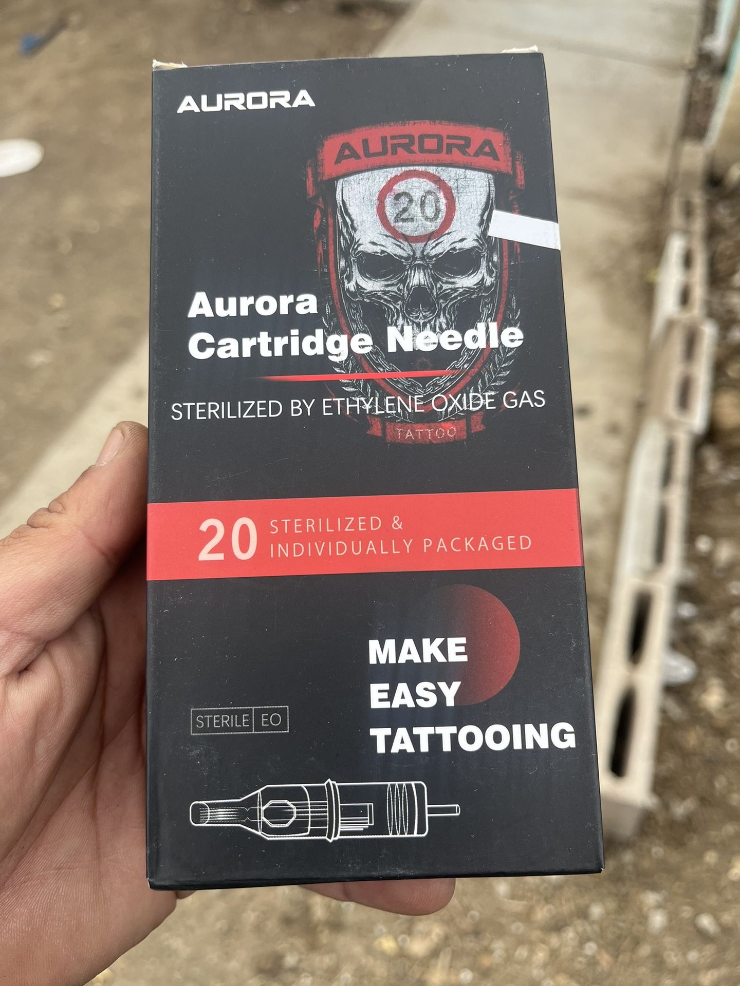 Expires Tattoo Cartridges