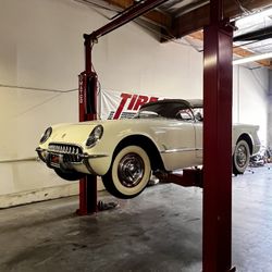 MATCO 2 Post Lift 9000lbs Two Post Lift Certified Auto Lift Car Lift Hoist Equipment 