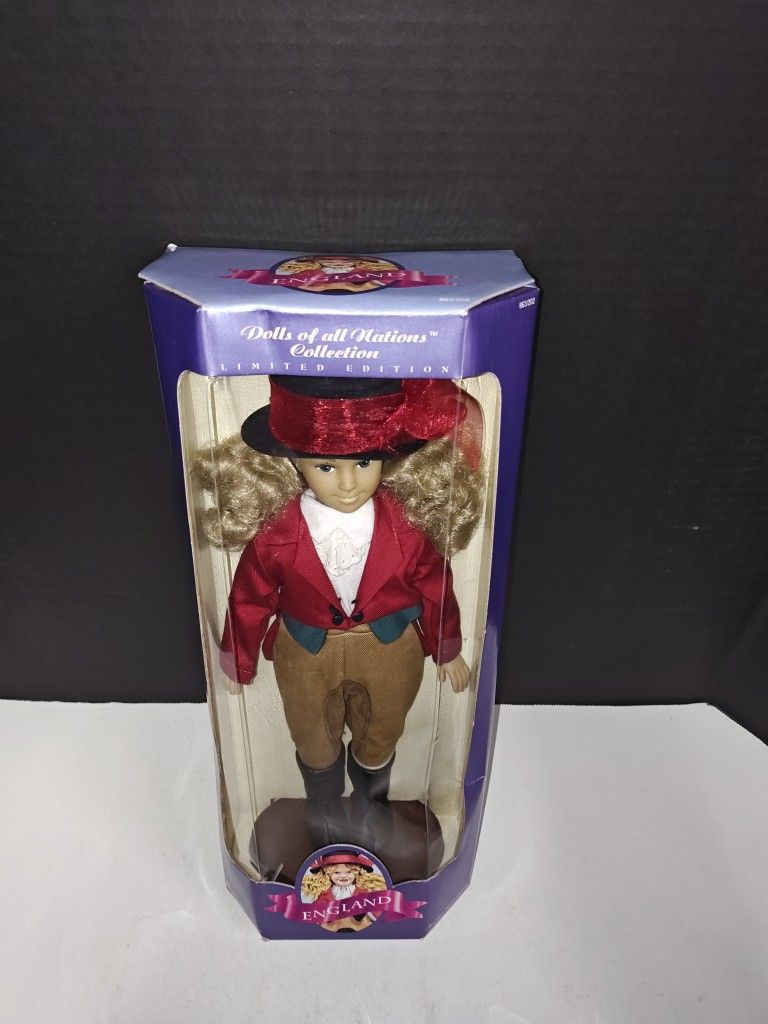 Target Vintage Dolls Of All Nations Collection Limited Edition Kids DHC 1995 New