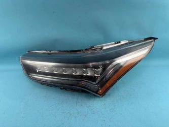 OEM 2019-2025 Acura RDX LED Black Non Adaptive LH Left Headlight 33150-TJB-A21