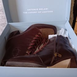 Antonio Melani Brown Boots
