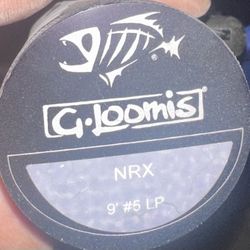 Fly Fishing GLOOMIS NRX RODS, HATCH REELS