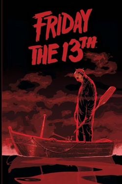 Friday the 13th wall poster