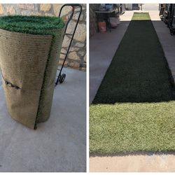Alfombra sintética